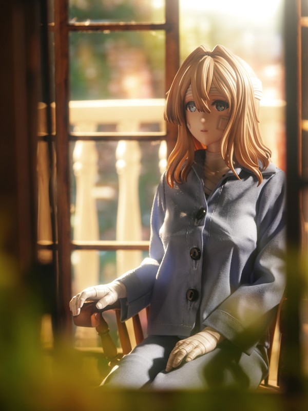 HeRa Studio Violet Evergarden Hot Sexy 1/4 Statue